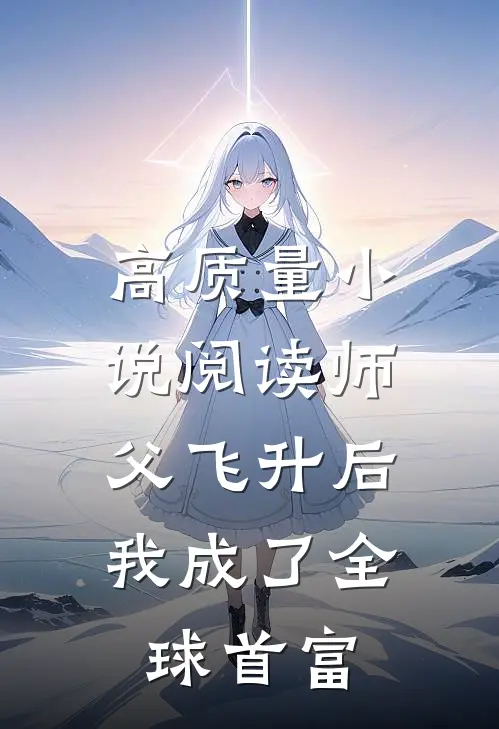 高质量小说阅读师父飞升后，我成了全球首富