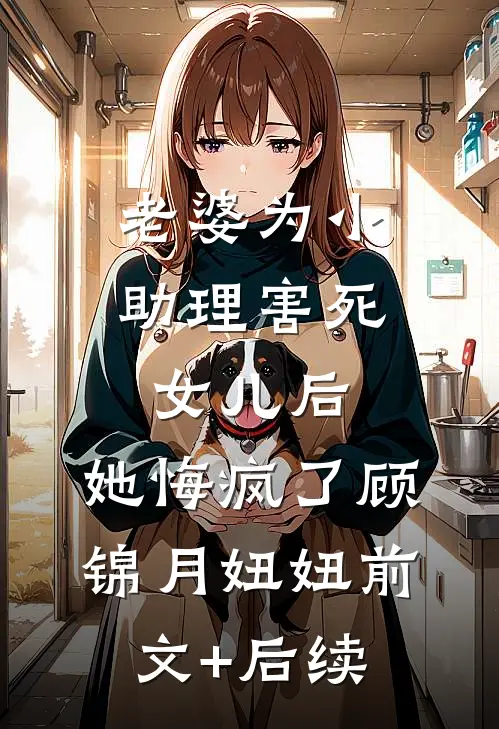 老婆为小助理害死女儿后，她悔疯了顾锦月妞妞前文+后续
