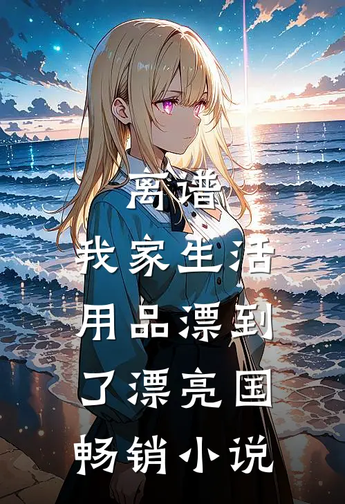 离谱，我家生活用品漂到了漂亮国畅销小说