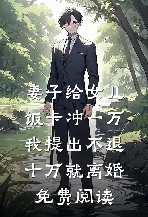妻子给女儿饭卡冲一万，我提出不退十万就离婚免费阅读
