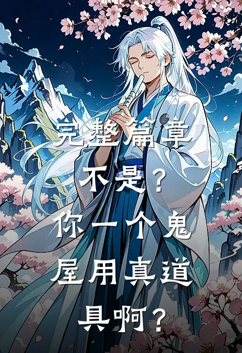 完整篇章不是？你一个鬼屋用真道具啊？