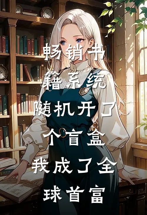 畅销书籍系统：随机开了个盲盒，我成了全球首富