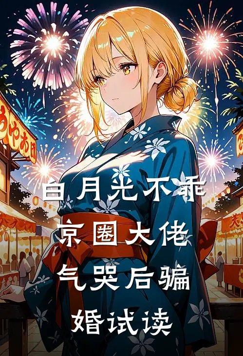 白月光不乖，京圈大佬气哭后骗婚试读