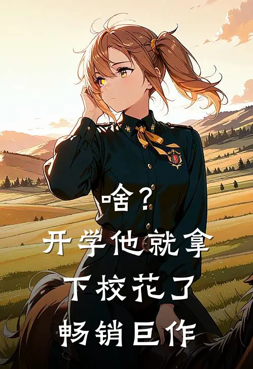 啥？开学他就拿下校花了畅销巨作