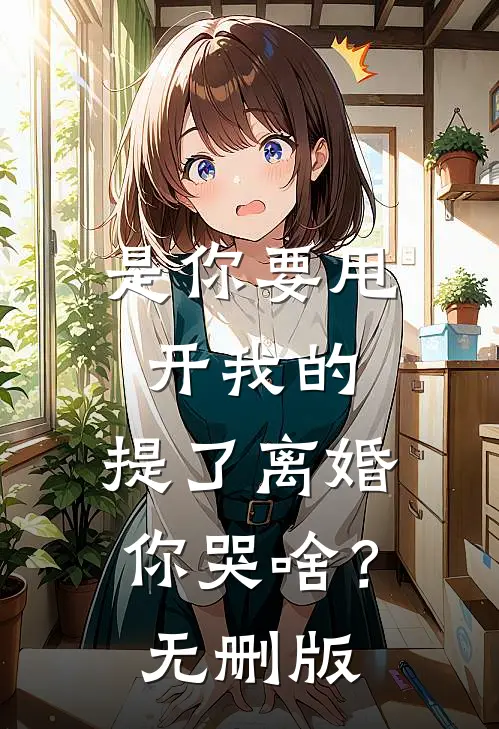 是你要甩开我的，提了离婚你哭啥？无删版