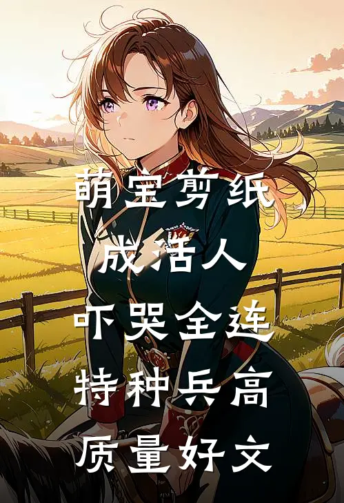 萌宝剪纸成活人，吓哭全连特种兵高质量好文
