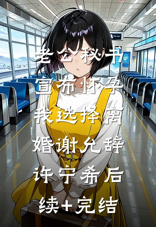 老公秘书宣布怀孕，我选择离婚谢允辞许宁希后续+完结