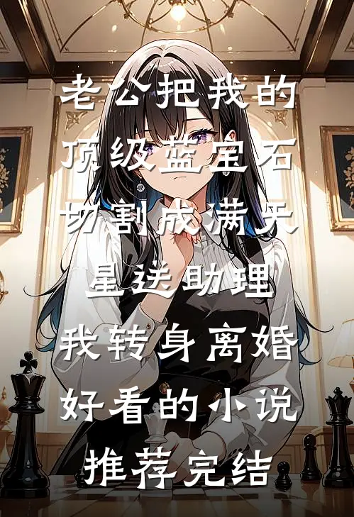 老公把我的顶级蓝宝石切割成满天星送助理，我转身离婚好看的小说推荐完结