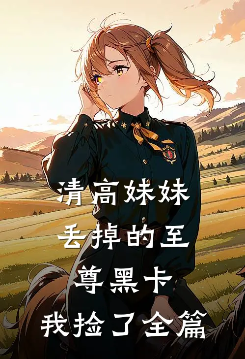 清高妹妹丢掉的至尊黑卡，我捡了全篇