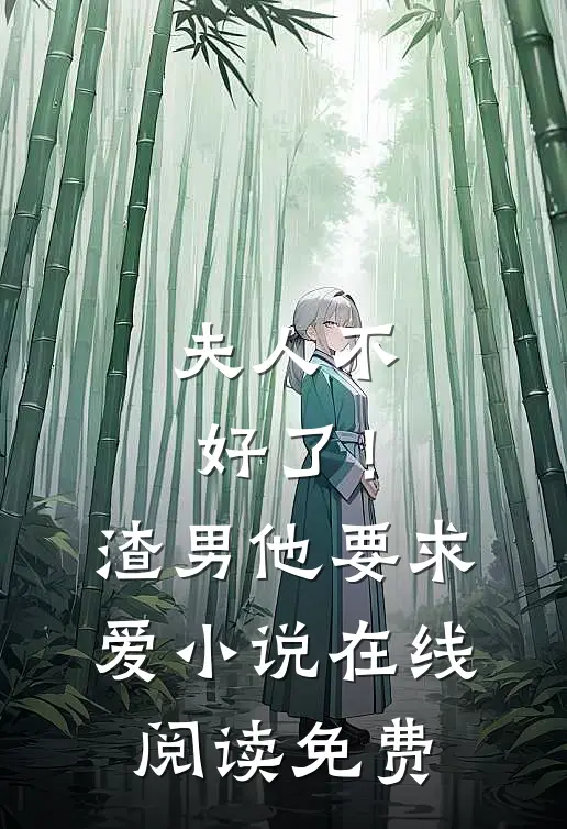 夫人不好了！渣男他要求爱小说在线阅读免费