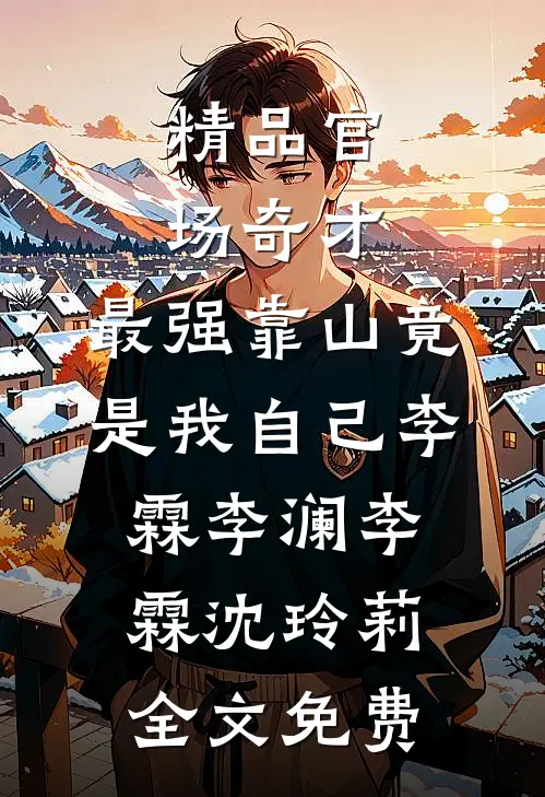 精品官场奇才:最强靠山竟是我自己李霖李澜李霖沈玲莉全文免费