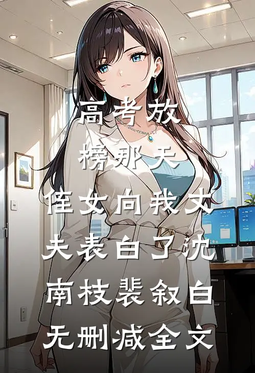 高考放榜那天，侄女向我丈夫表白了沈南枝裴叙白无删减全文