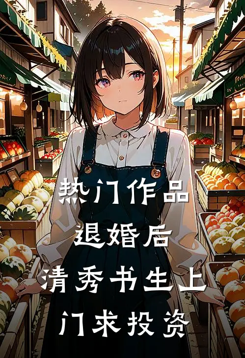 热门作品退婚后，清秀书生上门求投资