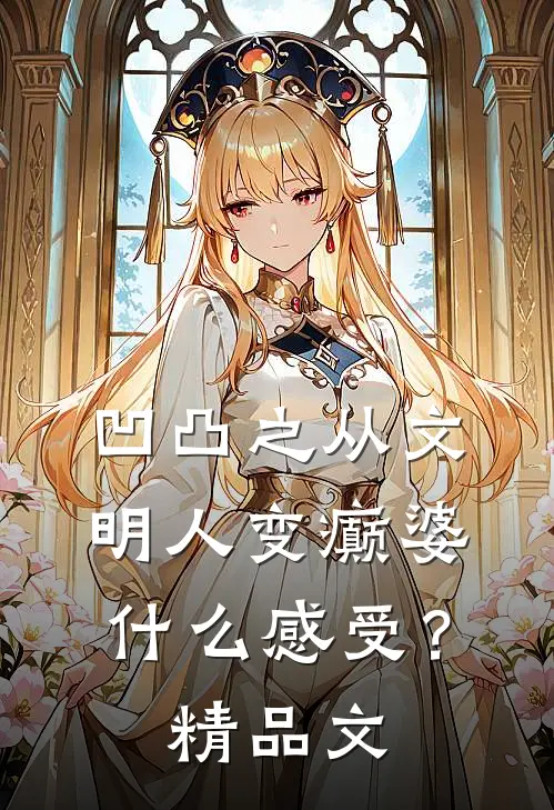 凹凸之从文明人变癫婆什么感受？精品文