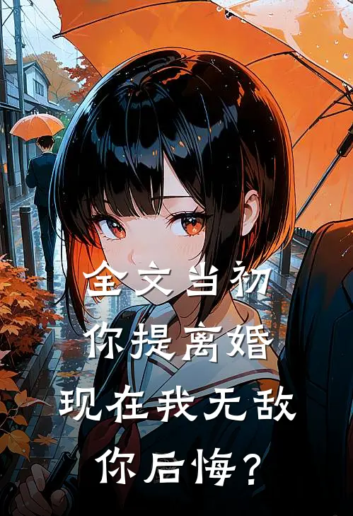 全文当初你提离婚，现在我无敌你后悔？