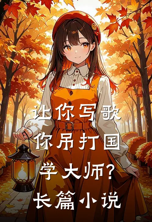 让你写歌,你吊打国学大师?长篇小说