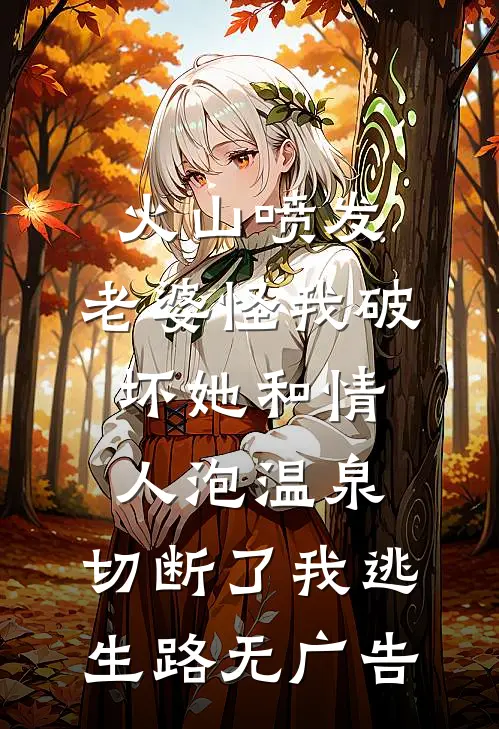 火山喷发，老婆怪我破坏她和情人泡温泉，切断了我逃生路无广告