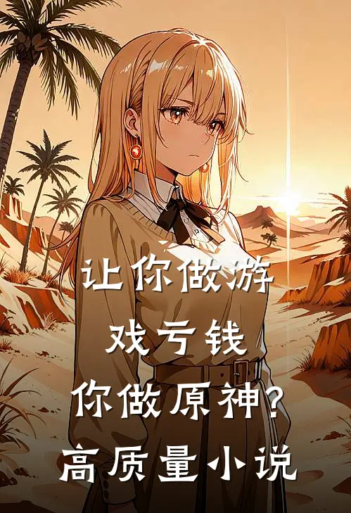 让你做游戏亏钱,你做原神?高质量小说