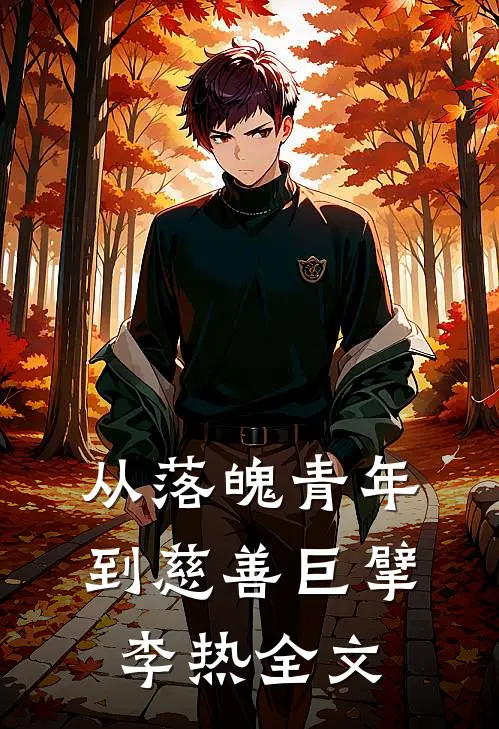 从落魄青年到慈善巨擘李热全文