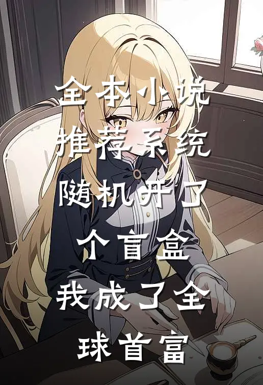 全本小说推荐系统：随机开了个盲盒，我成了全球首富
