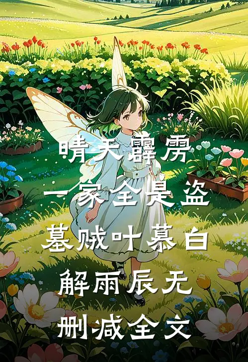 晴天霹雳，一家全是盗墓贼叶慕白解雨辰无删减全文