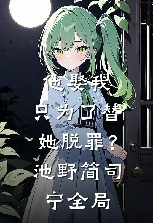 他娶我，只为了替她脱罪？池野简司宁全局