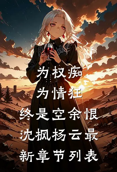 为权痴，为情狂，终是空余恨。沈枫杨云最新章节列表