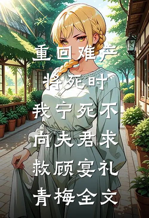 重回难产将死时，我宁死不向夫君求救顾宴礼青梅全文