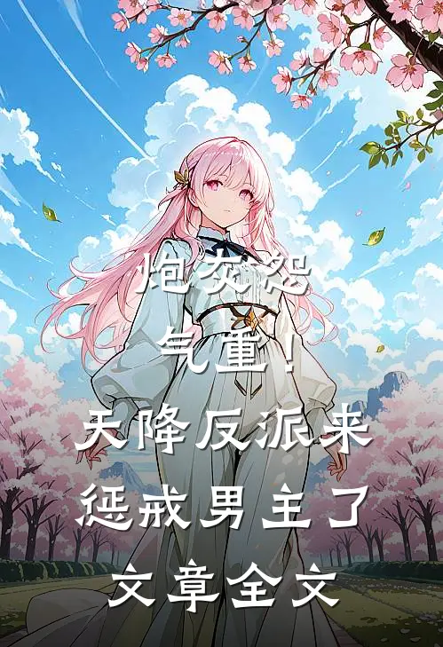 炮灰怨气重！天降反派来惩戒男主了文章全文
