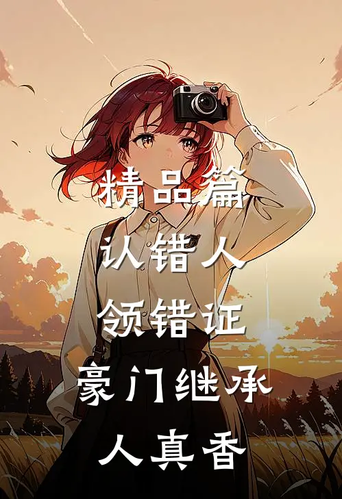 精品篇认错人，领错证，豪门继承人真香