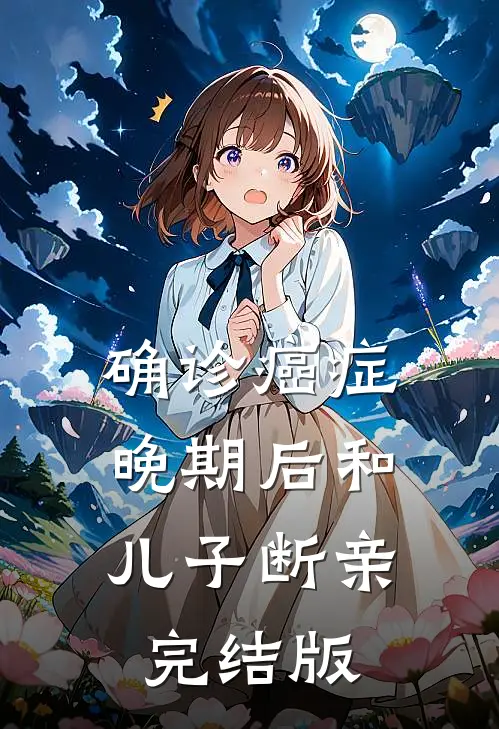 确诊癌症晚期后和儿子断亲完结版