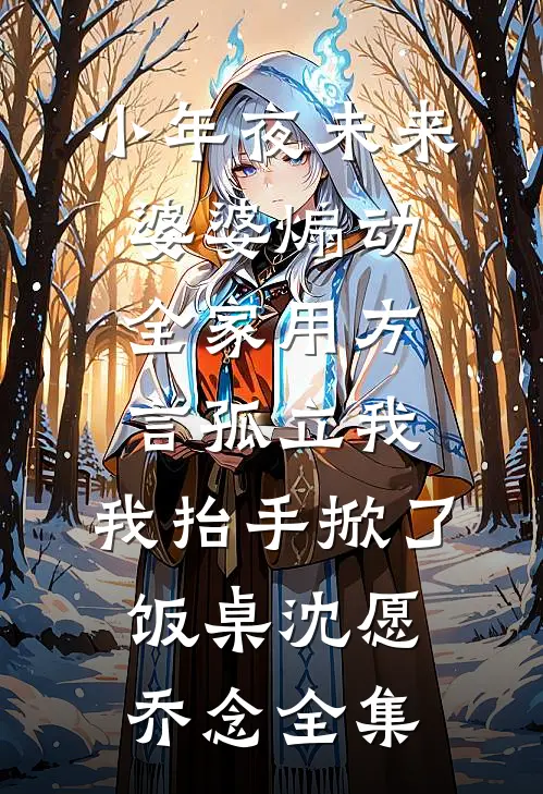 小年夜未来婆婆煽动全家用方言孤立我，我抬手掀了饭桌沈愿乔念全集