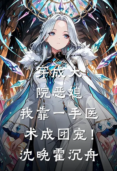 穿成大院恶媳，我靠一手医术成团宠！沈晚霍沉舟