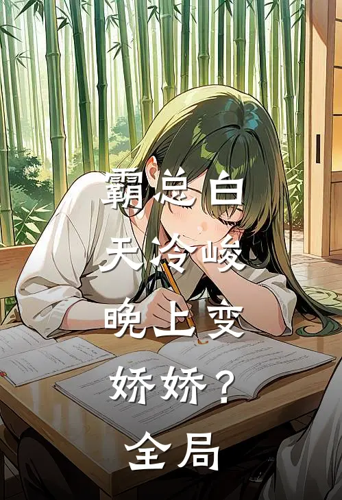 霸总白天冷峻，晚上变娇娇？全局