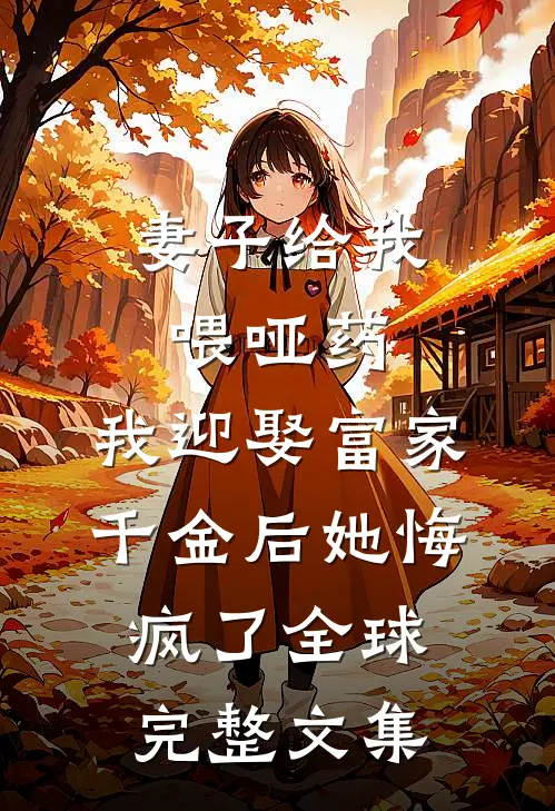 妻子给我喂哑药，我迎娶富家千金后她悔疯了全球完整文集