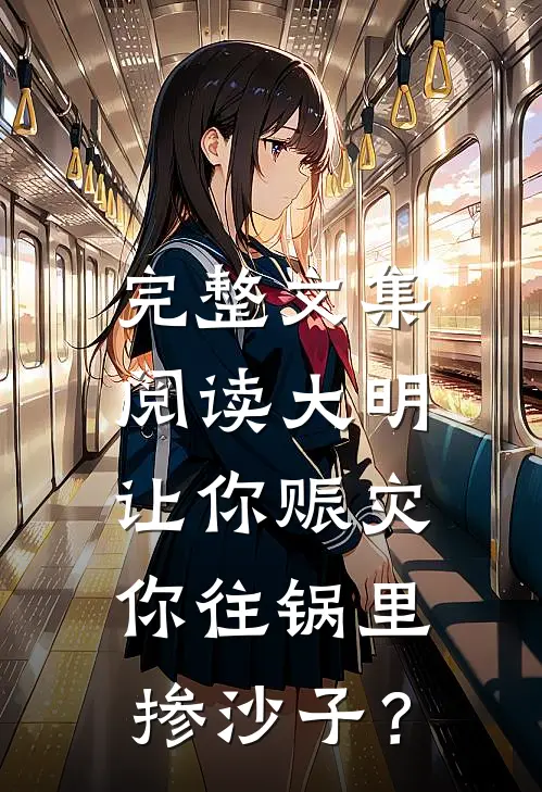 完整文集阅读大明：让你赈灾，你往锅里掺沙子？