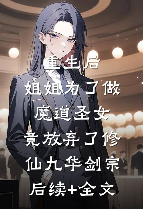 重生后，姐姐为了做魔道圣女，竟放弃了修仙九华剑宗后续+全文