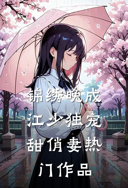 锦绣晚成：江少独宠甜俏妻热门作品