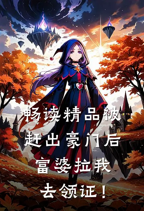 畅读精品被赶出豪门后，富婆拉我去领证！