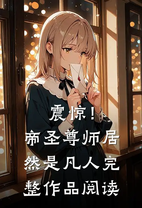 震惊！帝圣尊师居然是凡人完整作品阅读