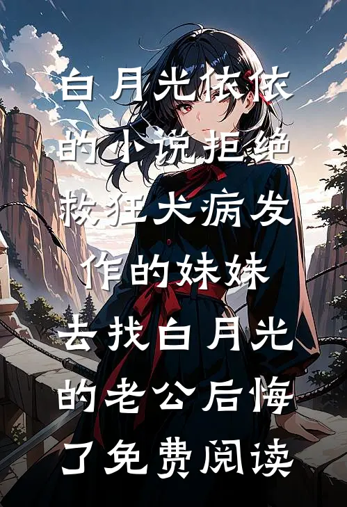 白月光依依的小说拒绝救狂犬病发作的妹妹，去找白月光的老公后悔了免费阅读