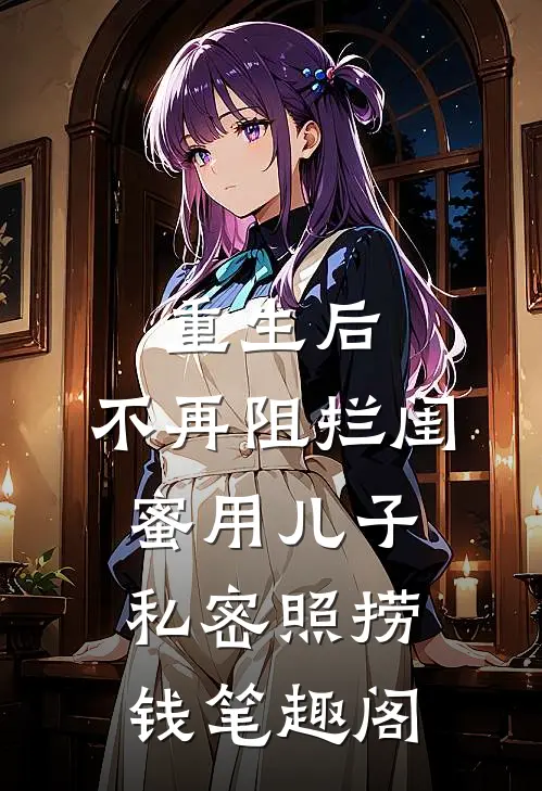重生后，不再阻拦闺蜜用儿子私密照捞钱笔趣阁