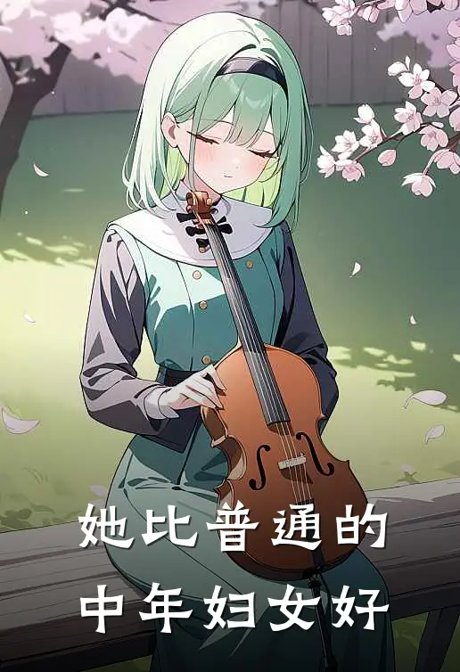 她比普通的中年妇女好