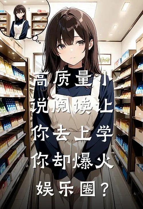高质量小说阅读让你去上学，你却爆火娱乐圈？