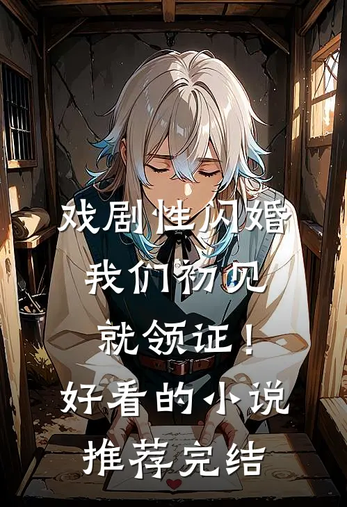 戏剧性闪婚，我们初见就领证！好看的小说推荐完结