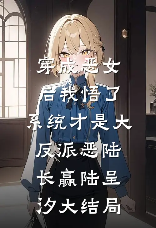 穿成恶女后我悟了：系统才是大反派恶陆长赢陆呈汐大结局