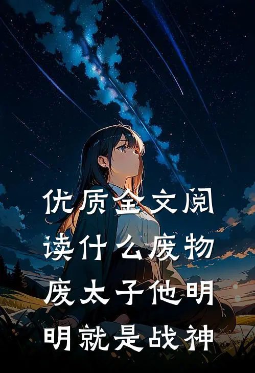 优质全文阅读什么废物，废太子他明明就是战神