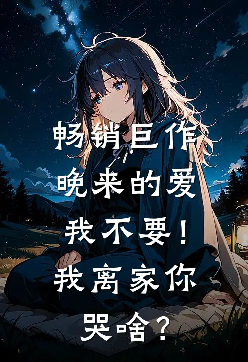 畅销巨作晚来的爱我不要！我离家你哭啥？