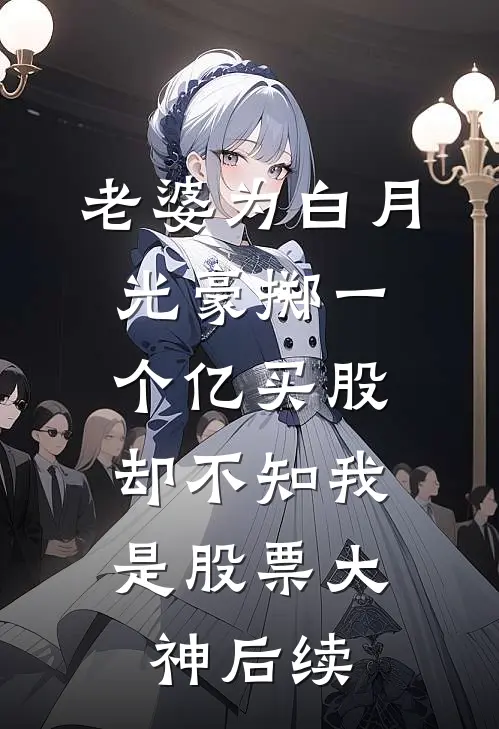 老婆为白月光豪掷一个亿买股，却不知我是股票大神后续