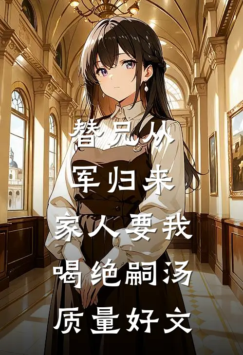 替兄从军归来，家人要我喝绝嗣汤质量好文